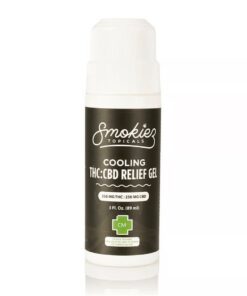 Smokiez cooling  RELIEF  GEL (THC:CBD)